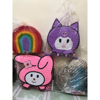 Trò chơi trung thu pinata đèn ông sao thỏ ngọc, kết hợp truyền thống và hiện đại