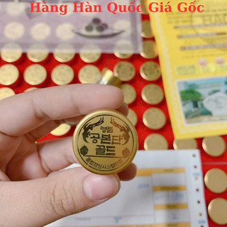 [SỈ TẬN GỐC ] Đông Trùng Hạ Thảo 60 Viên Hộp Gỗ Vàng Hàn Quốc