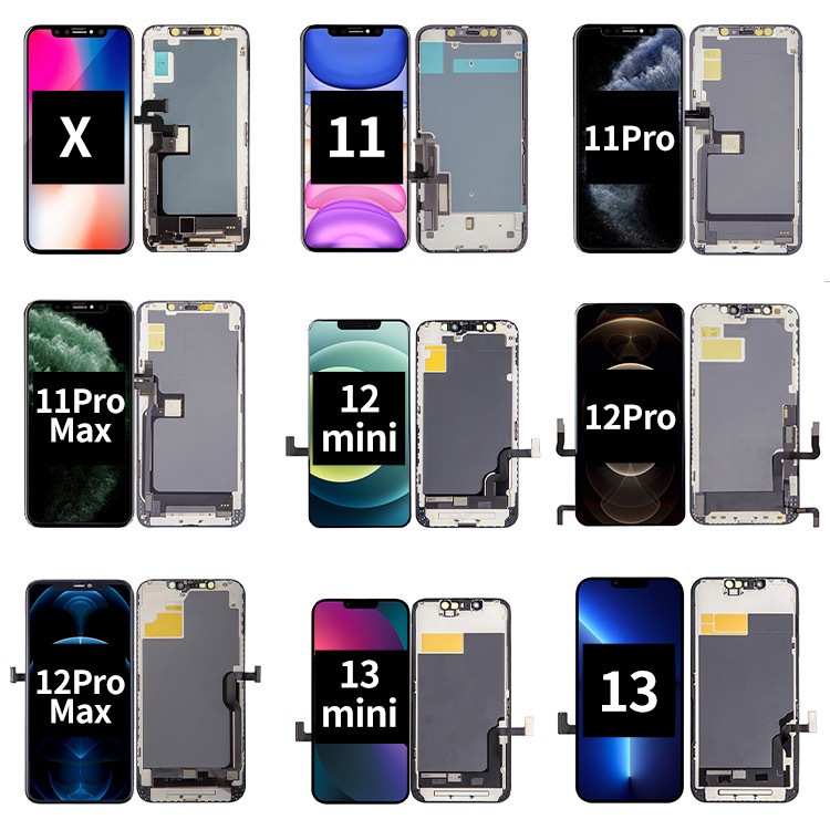 Màn Hình JK Cho iP X/Xr/XS/XSMAX/11/11PRO/11PRM/12/12PRO/12PRM/12MINI/13/13MINI/13prm/14 Tặng tô vít | BigBuy360 - bigbuy360.vn