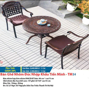 Bộ Bàn Ghế Sân Vườn Ngoài Trời Bàn Ghế Ngoài Trời Bàn Ghế Sân Vườn Nhôm Đúc Hoạ Tiết Caro