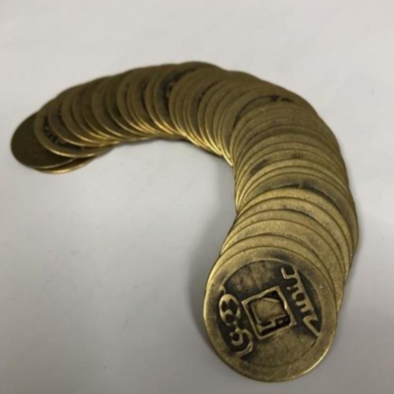 ✅Đồng xu cổ âm dương chiêu tài lộc hút may mắn [SHOPEE TRỢ GIÁ]