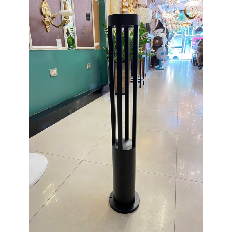 Đèn sân vườn 4 tia EVA GN-CP60BK 10W đèn trang trí ngoại thất, đèn tiểu cảnh ngoài trời, Bảo hành 12 tháng