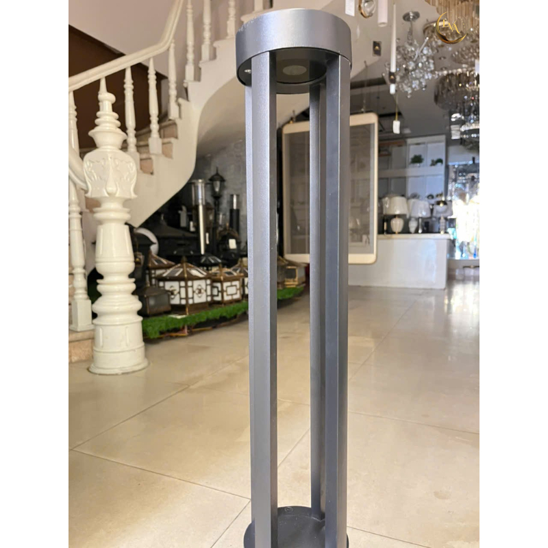 Đèn sân vườn 4 tia EVA GN-CP60BK 10W đèn trang trí ngoại thất, đèn tiểu cảnh ngoài trời, Bảo hành 12 tháng