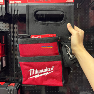 Túi đựng dụng cụ đeo thắt lưng Milwaukee 48-22-8111, ngăn chứa đa năng, dễ dàng vận chuyển