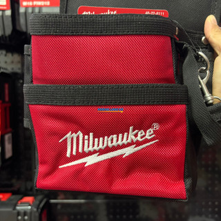 Túi đựng dụng cụ đeo thắt lưng Milwaukee 48-22-8111, ngăn chứa đa năng, dễ dàng vận chuyển