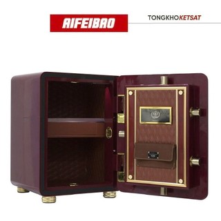 Két Sắt Mini Thông Minh Khóa Vân Tay Cao Cấp Aifeibao 50-ALS Đẳng Cấp Thượng Hạng (Freeship Toàn Quốc)
