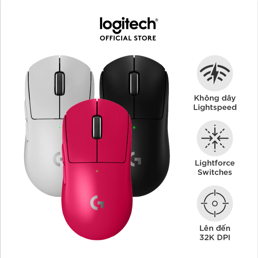 Chuột Logitech G PRO X Superlight 2