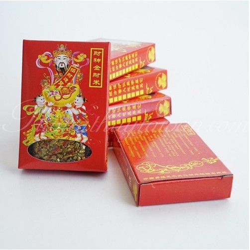 [Sẵn Hàng] Gạo vàng thần tài - Chiêu tài, nạp phúc, mua may bán đắt