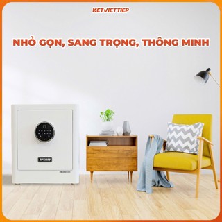 Két sắt mini vân tay thông minh 🛵GIAO 2H🛵 két sắt khóa vân tay kết hợp mã số Aifeibao HK-35-AG hàng nhập khẩu cao cấp