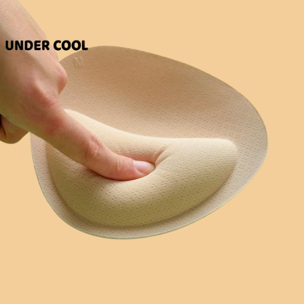 Miếng mút đệm dày 5cm UNDERCOOL, mút độn tam giác nâng ngực, nhét áo bikini, áo bra, áo tập quyến rũ DT24
