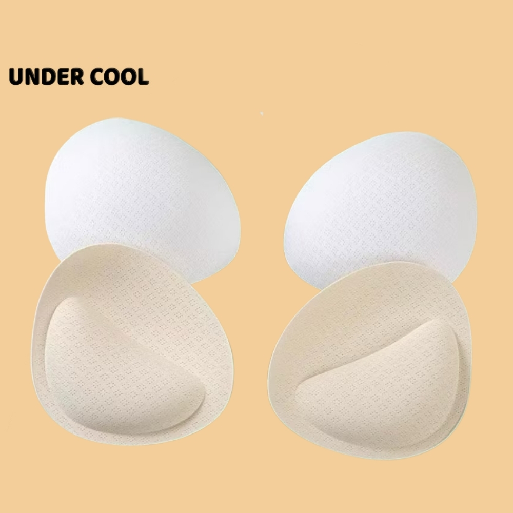 Miếng mút đệm dày 5cm UNDERCOOL, mút độn tam giác nâng ngực, nhét áo bikini, áo bra, áo tập quyến rũ DT24