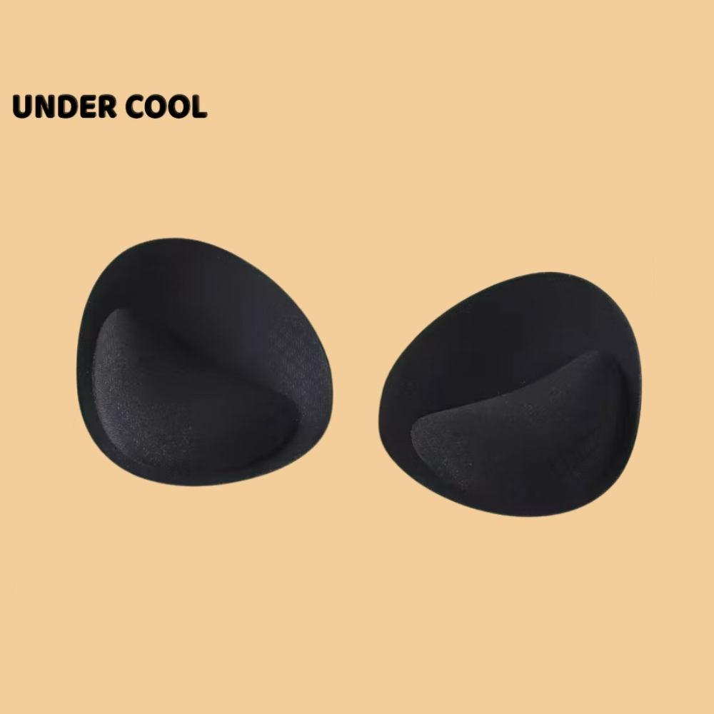 Miếng mút đệm dày 5cm UNDERCOOL, mút độn tam giác nâng ngực, nhét áo bikini, áo bra, áo tập quyến rũ DT24