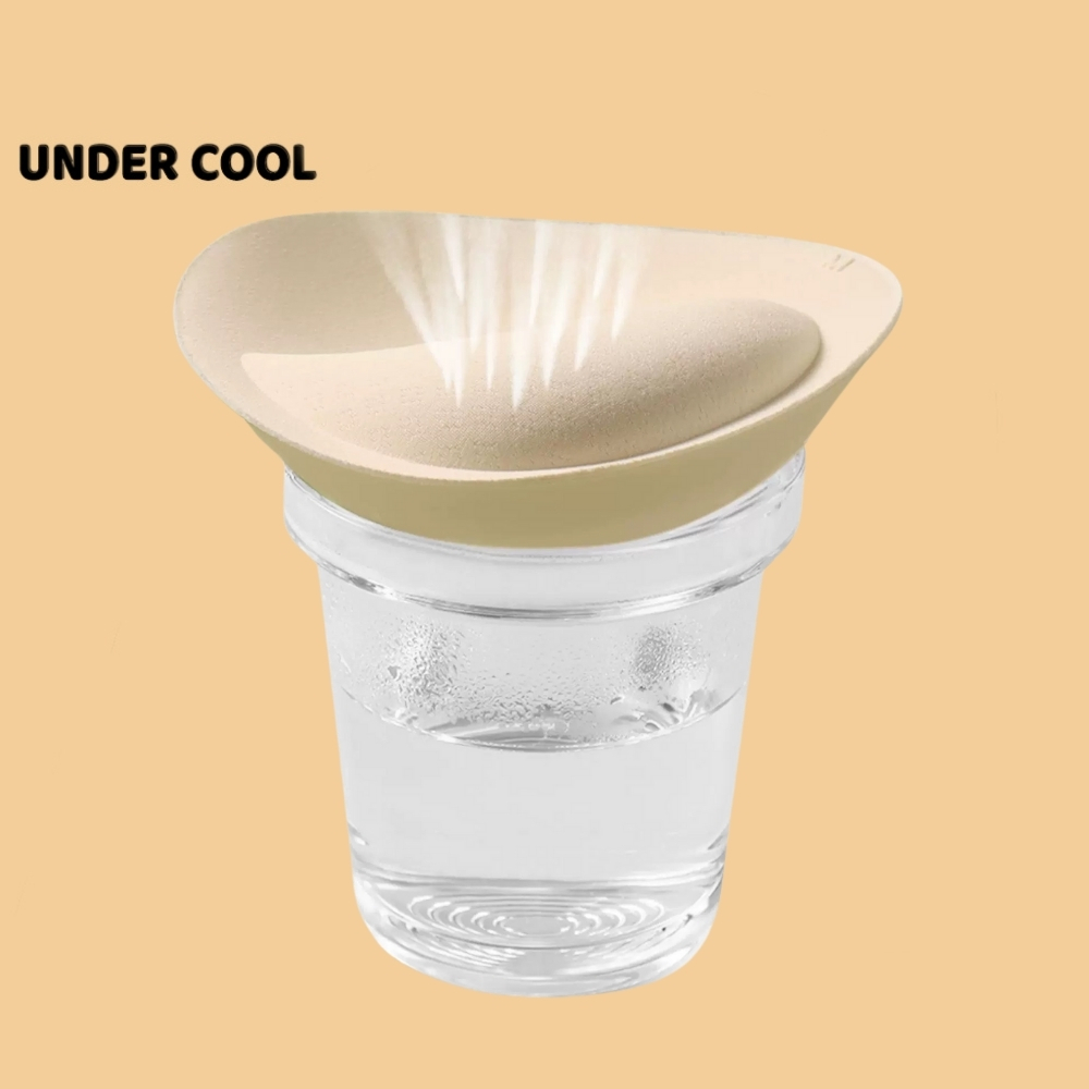 Miếng mút đệm dày 5cm UNDERCOOL, mút độn tam giác nâng ngực, nhét áo bikini, áo bra, áo tập quyến rũ DT24