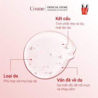 TINH CHẤT GIẢM NÁM– CẤP ẨM – PHỤC HỒI – TRẮNG DA COSME 2X ULTRA HYDRATING COLLAGEN ARBUTIN B5 AMPOULE