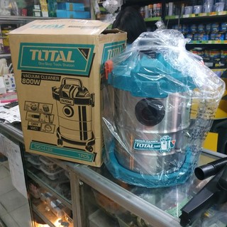 TOTAL Máy hút bụi 12L KHÔ ƯỚT 800W TVC14122