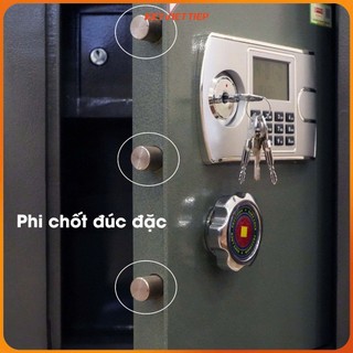 Két sắt chống cháy điện tử 🎁CHÍNH HÃNG🎁 K305-DT Nặng 80KG két sắt Việt Tiệp (Freeship Toàn Quốc)