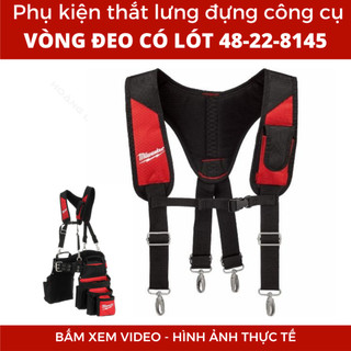 Đai đeo thắt lưng đựng công cụ - Vòng đeo có lót 48-22-8145