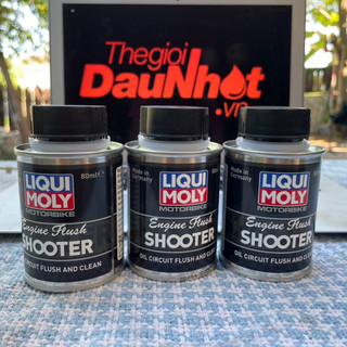 Combo 2 chai Liqui Moly 4T Additive Shooter Carbon Cleaner súc động cơ vệ sinh kim phun cho xe máy 7901 và 7916 -80ml