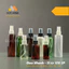 Lọ nhựa chiết mỹ phẩm, serum nắp xịt trắng, đen 10ml 20ml 30ml 50ml 60ml 100ml