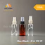 Lọ nhựa chiết mỹ phẩm, serum nắp xịt trắng, đen 10ml 20ml 30ml 50ml 60ml 100ml