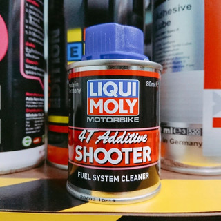 Combo 2 chai Liqui Moly 4T Additive Shooter Carbon Cleaner súc động cơ vệ sinh kim phun cho xe máy 7901 và 7916 -80ml