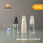 Lọ nhựa chiết mỹ phẩm, serum nắp xịt trắng, đen 10ml 20ml 30ml 50ml 60ml 100ml