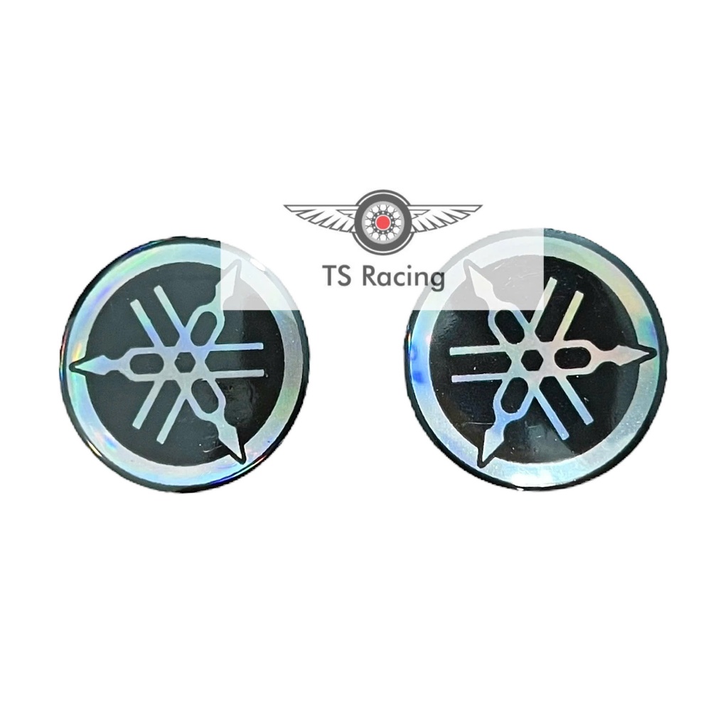 Miếng dán logo 3d yamaha