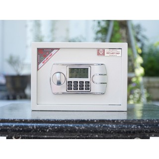 Két sắt gia đình mini thông minh cỡ nhỏ KS206-DT điện tử Việt Tiệp chính hãng