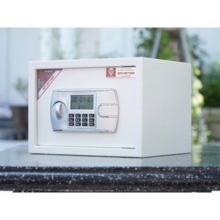 Két sắt gia đình mini thông minh cỡ nhỏ KS206-DT điện tử Việt Tiệp chính hãng