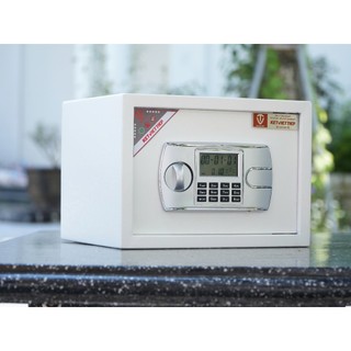 Két sắt gia đình mini thông minh cỡ nhỏ KS206-DT điện tử Việt Tiệp chính hãng