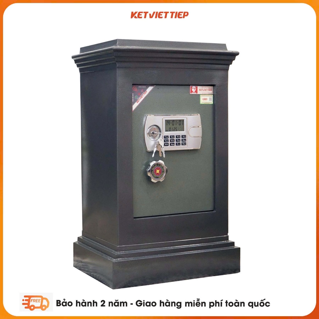 [KÉT CÔNG ĐỨC] Két Điện Tử Công Đức Việt Tiệp KVT132DT Nặng 80KG, 90KG Miễn Ship Toàn Quốc