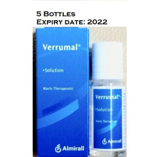 Verrumal solution bôi sùi mào gà lưỡi và vị trí đặc biệt, hết sạch sùi mào gà chính hãng Đức (Che tên SP)