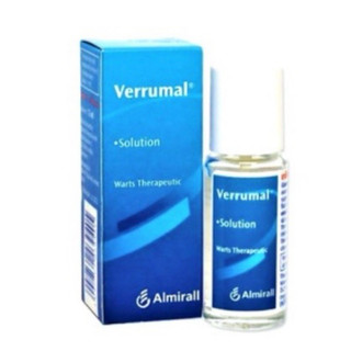 Verrumal solution bôi sùi mào gà lưỡi và vị trí đặc biệt, hết sạch sùi mào gà chính hãng Đức (Che tên SP)