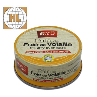 Pate gan Gà Volaille Jean Floch 78g - Pháp