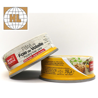 Pate gan Gà Volaille Jean Floch 78g - Pháp