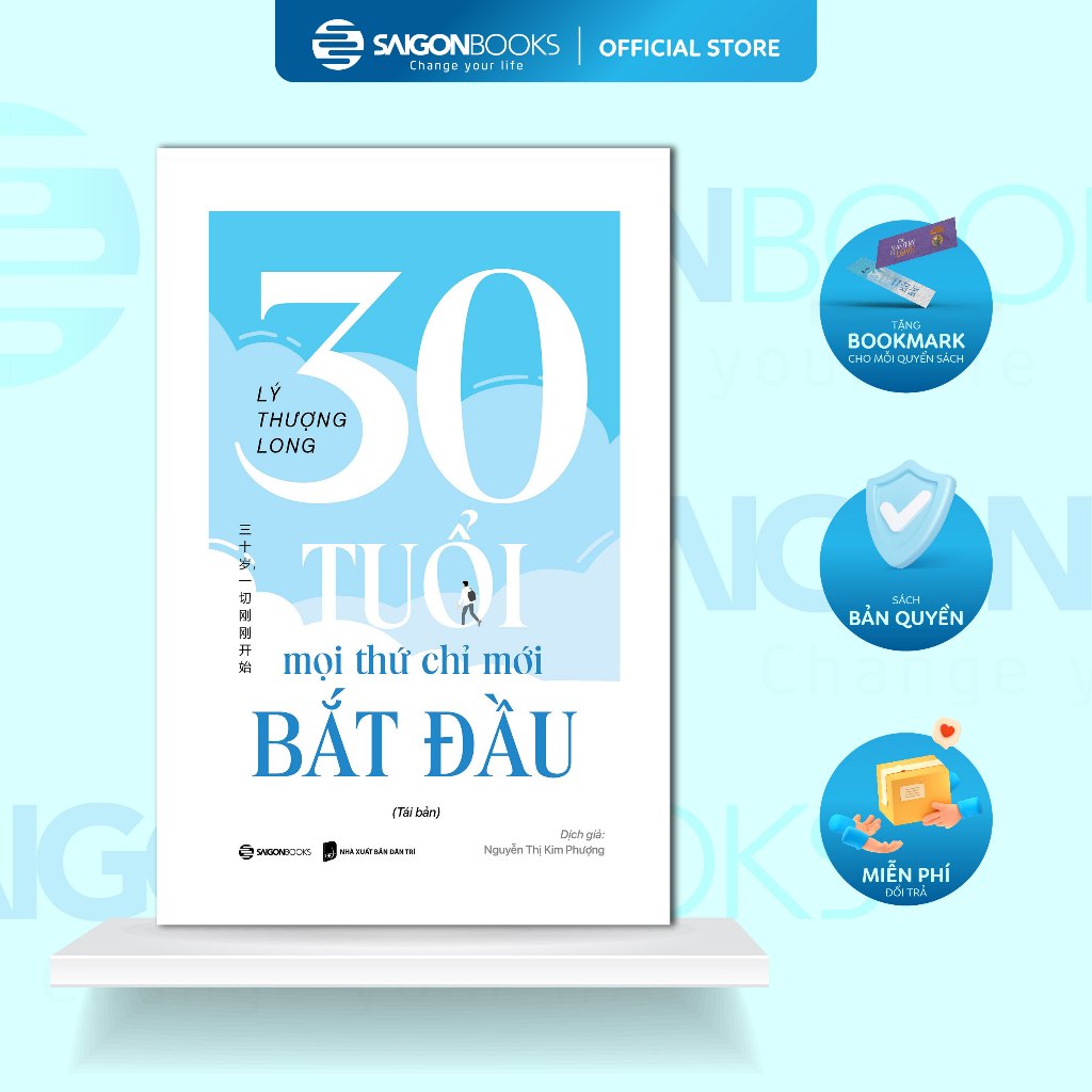 Ảnh Combo Sách - Trưởng Thành Cùng Nỗi Cô Đơn + 30 Tuổi - Mọi Thứ Chỉ Mới Bắt Đầu (Bộ-Lẻ) 3
