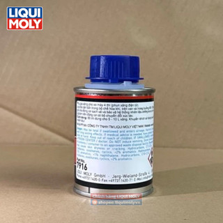 Combo 2 chai Liqui Moly 4T Additive Shooter Carbon Cleaner súc động cơ vệ sinh kim phun cho xe máy 7901 và 7916 -80ml