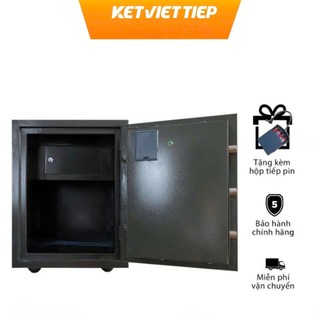 Két Sắt Mini Gia Đình Điện Tử Việt Tiệp Chống Cháy Thông Minh Kết Hợp 2 Chế Độ Cơ và Điện Tử