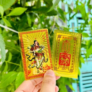 KIM BÀI QUANG CÔNG cầu bình an, công danh, thuận lợi kinh doanh [ĐÃ KHAI QUANG]