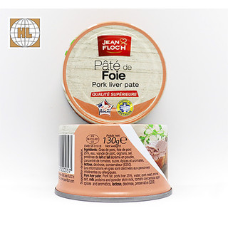 Pate gan heo Foie Jean Floch 130g - Pháp