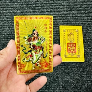 Thẻ Kim Bài Quan Công Mang Lại Nhiều Tài Lộc May Mắn