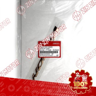 Tem Chữ Nổi Dán Ốp Sườn Vision 2014 2015 2016 2017 2018 2019 2020 86831-K44-V00ZA, 86831-K44-V30ZA Chính Hãng - ZZM