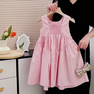 Váy cho bé gái hàn quốc phong cách Hàn quốc cho bé từ 1 - 8 tuổi - Váy mùa hè cho bé gái
