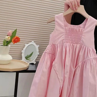Váy cho bé gái hàn quốc phong cách Hàn quốc cho bé từ 1 - 8 tuổi - Váy mùa hè cho bé gái