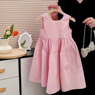Váy cho bé gái hàn quốc phong cách Hàn quốc cho bé từ 1 - 8 tuổi - Váy mùa hè cho bé gái