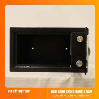 Két sắt khách sạn cao cấp KS402-DT Việt Tiệp khóa điện tử cỡ nhỏ mini để vừa tủ quần áo