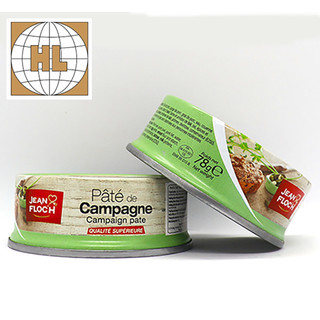 Pate gan Campagne Jean Floch 78g - Pháp