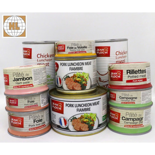 Pate gan Campagne Jean Floch 78g - Pháp