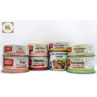 Pate gan Campagne Jean Floch 78g - Pháp
