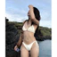 Bikini 2 mảnh quần dây buộc áo khoen nhỏ đi biển xinh( săn hàng)